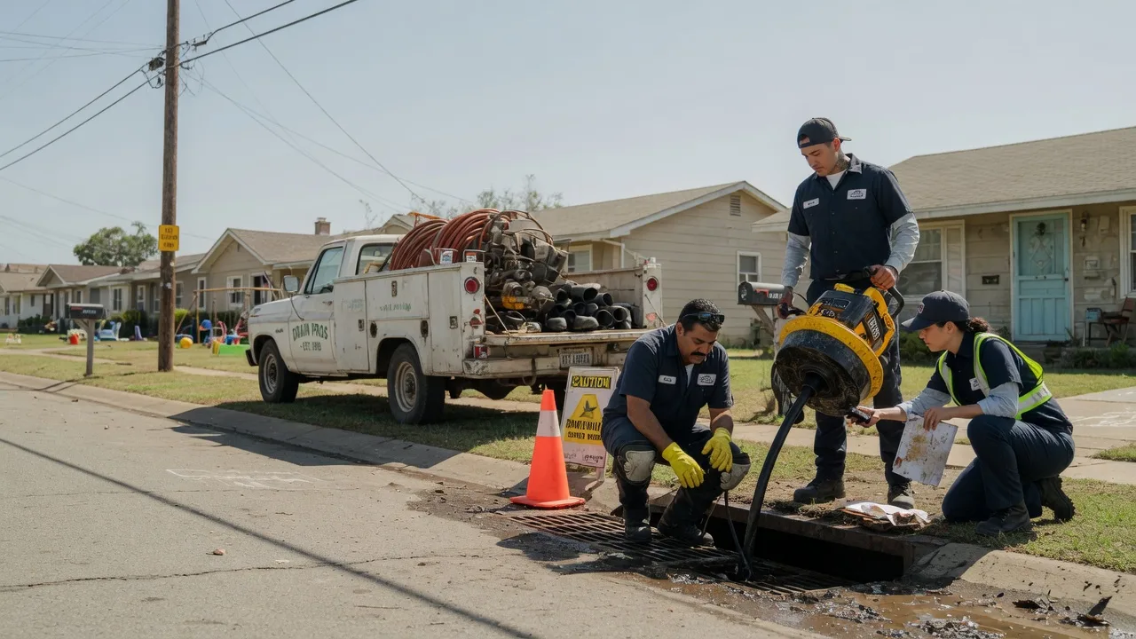 Drain Cleaning in Hamilton, GA near me